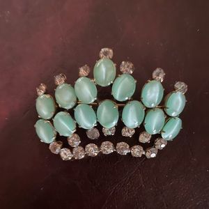 Vintage crown pin